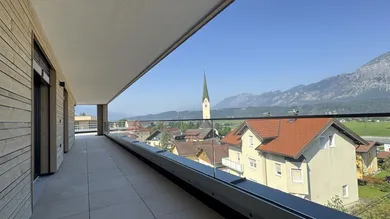 Aussicht draußen