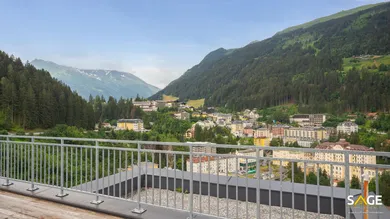 Terrasse mit "Blick"