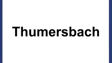 Ortstafel Thumersbach