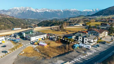 Ausrichtung nach Norden
