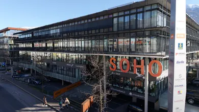 Gebäudeansicht SOHO