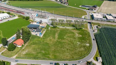 Drohnenaufnahme KI-bearbeitet
