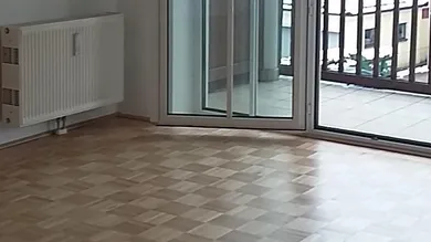 Top 11a, Wohnzimmer, Balkon