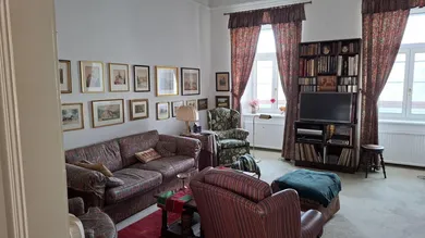 Ein Wohnsalon