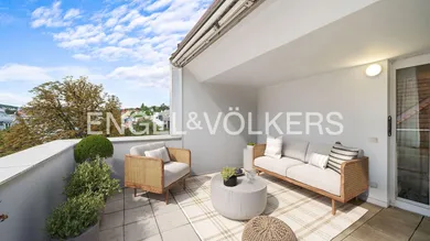 Visualisierung Terrasse