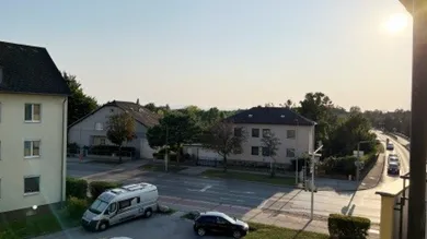 Aussicht Balkon