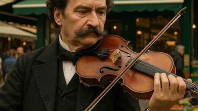 Johann Strauß bei der Mühlgasse
