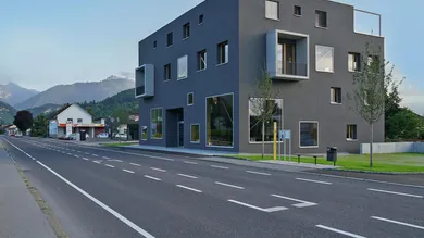 Neubau Geschäftshaus