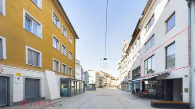 Zugang Deuringstraße