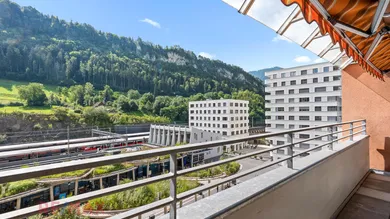 Balkon groß