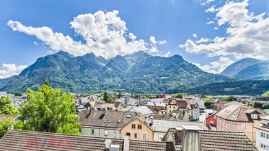 Aussicht Bergpanorama