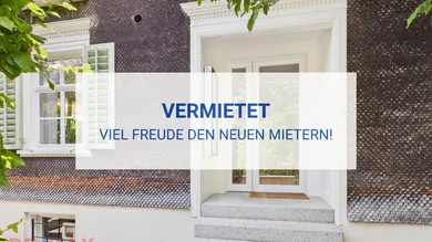 Vermietet