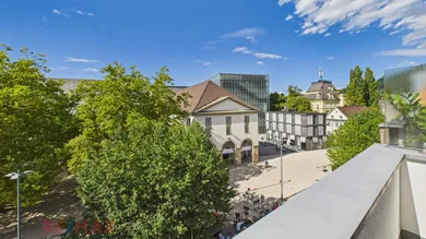 Aussicht Richtung Kornmarktplatz