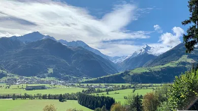 Blick nach Südwesten Kitzsteinhorn