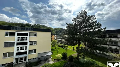 Ausblick große Loggia