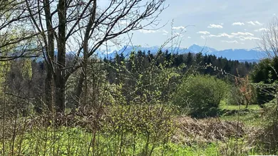 Ausblick Berge