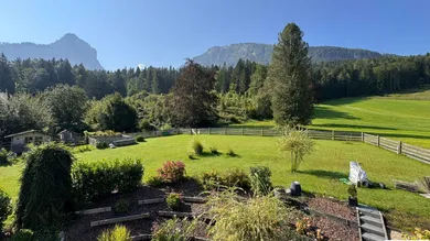 Blick vom Landhaus