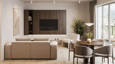 Visualisierung Wohnraum