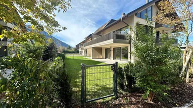 Garten-Wohnung
