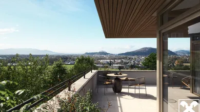 Dachterrasse nach Umbau