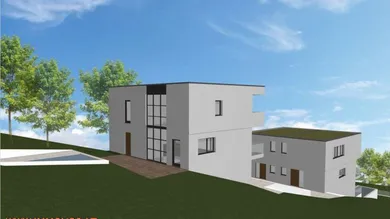 Projektstudie zur m&#246;glichen Bebauung