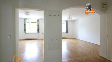 Blick in die Zimmer