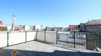 Hofterrasse mit Ost-Ausrichtung