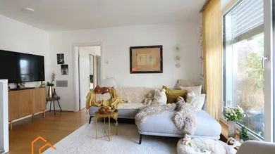 gem&#252;tlicher Wohnbereich