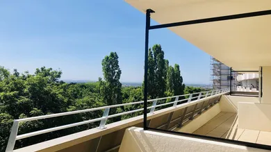 Ausblick Terrasse