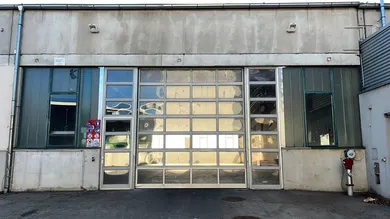 Halle C - Eingang