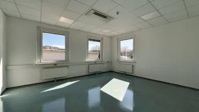 Büro- oder Ordinationsraum