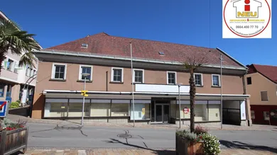Wohn- und Geschäftshaus mit 550m² im Zentrum von Feldkirchen