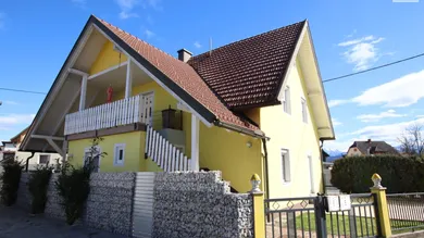 Schönes 150m² Ein-Zweifamilienhaus mit kleinen Grundstück in Annabichl