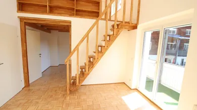 Schöne 62m² - 2 Zi Wohnung mit 2 Balkone und Carportstellplatz in Tessendorf - Waldrand
