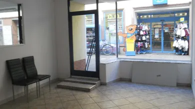 großer Geschäftsraum
