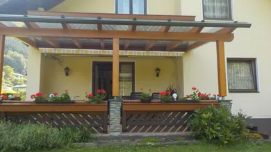 Ansicht - Terrasse