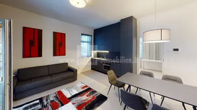 Miete-Wohnung-Neubau-top-eingerichtet-hochwertig-3-Zimmer-Terrasse-Ferlach-Österreich