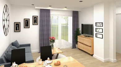 Visualisierung - Wohnzimmer