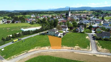 Luftbildaufnahme
