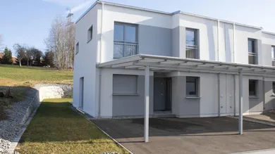 Ansicht Haus