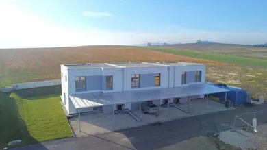 Luftbildaufnahme