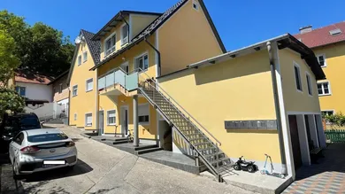 Außenansicht von Augasse