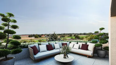 Rendering Balkon