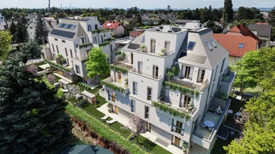 Rendering Hausansicht