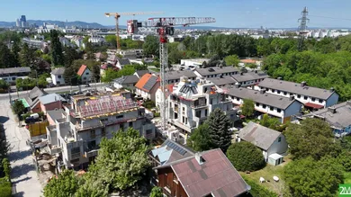 Baufortschritt Mai 2025