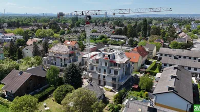 Baufortschritt Mai 2025