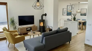 Gemütlicher Wohnbereich - staged