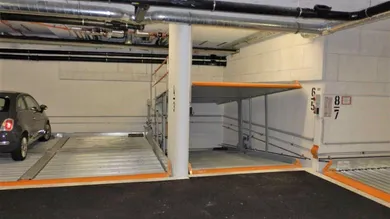 Stapelparkplatz