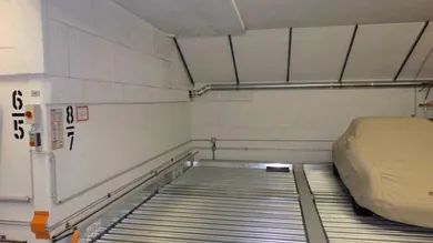 Stapelparkplatz