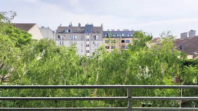 Loggia Ausblick